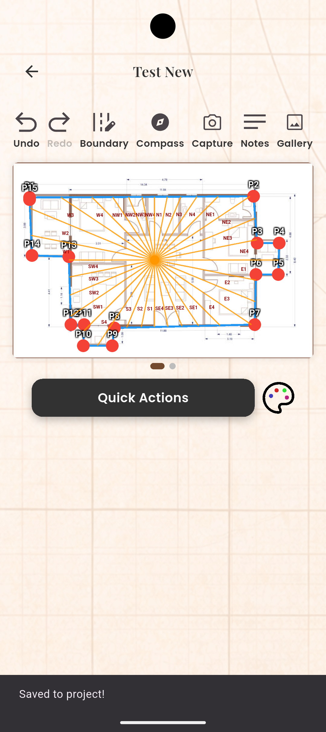 Vastu App - Commercial and Hospital Vastu Analysis